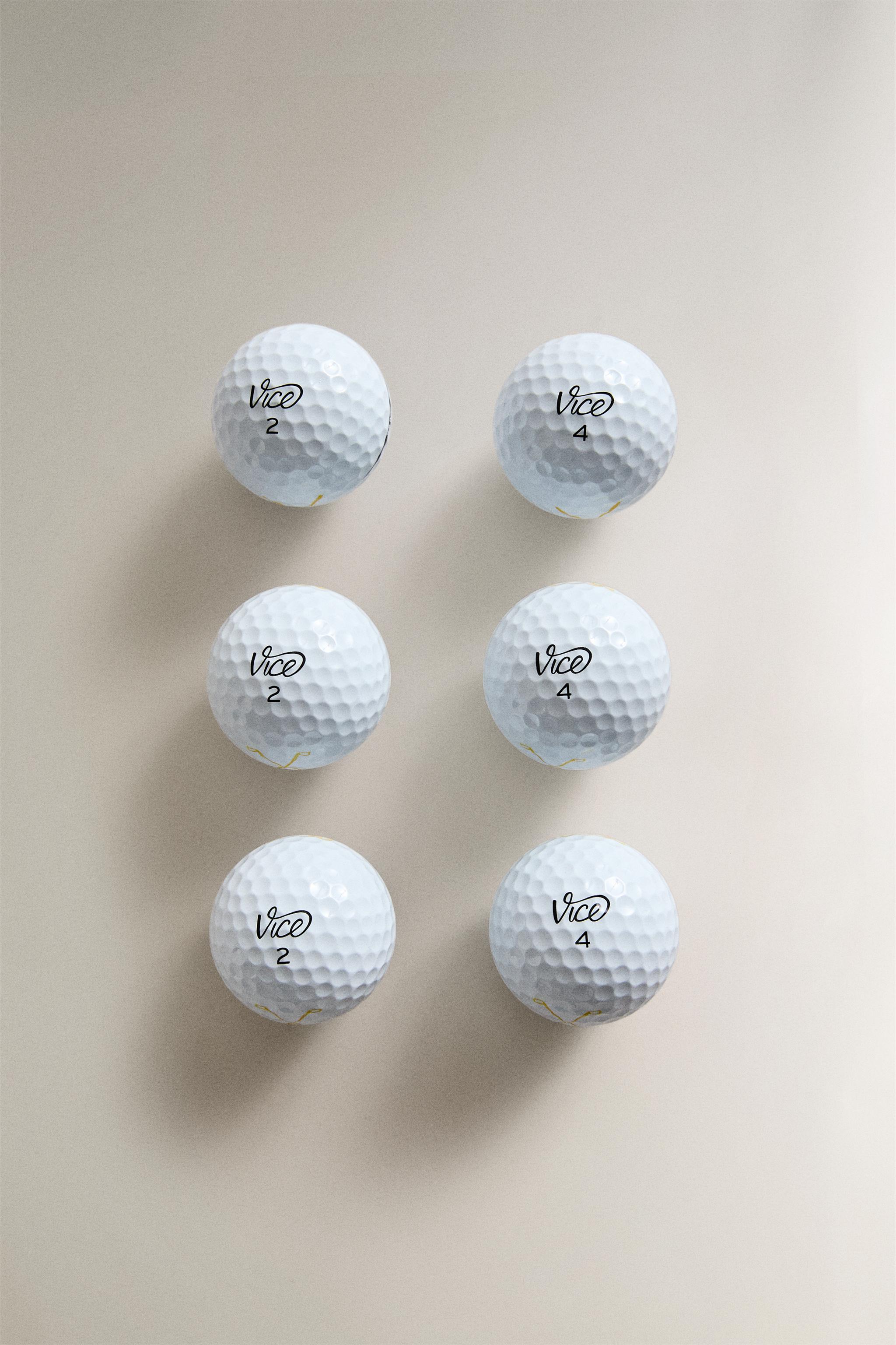 VICE PRO GOLF BALLS PACK (PACK OF 6)